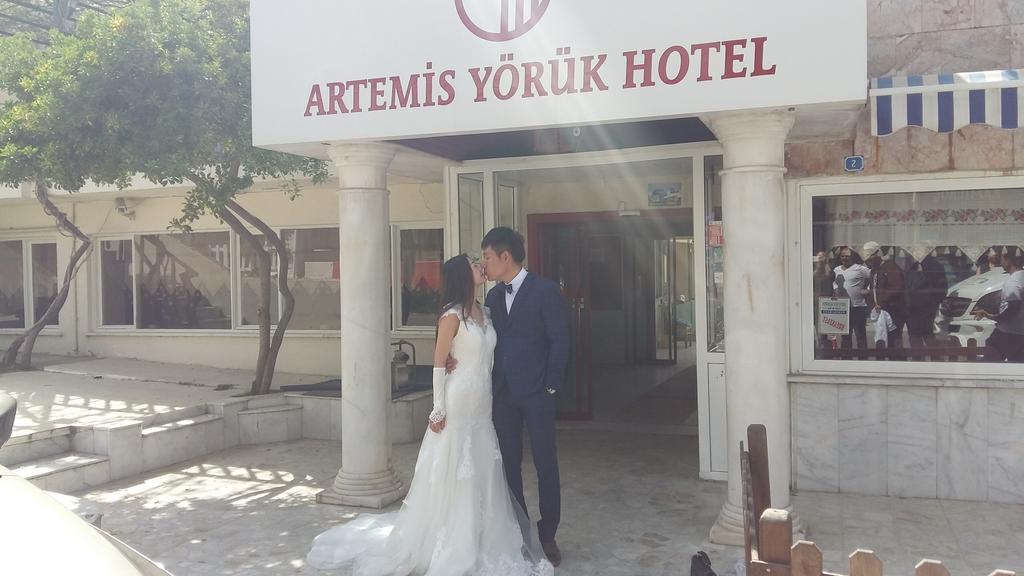 Artemis Yoruk Hotel Памуккале Екстериор снимка